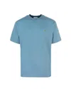 Lacoste Mens Crew Neck Pima Cotton Jersey T-shirt In Hd9