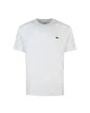 Lacoste White Cotton T-shirt