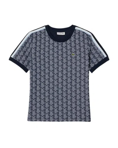 Lacoste T-shirt In Blue