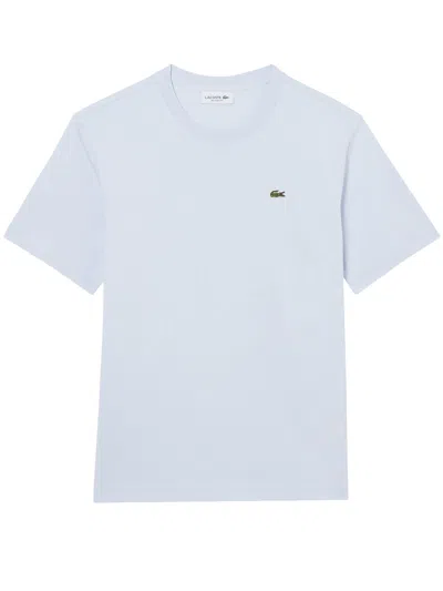 Lacoste Crew-neck T-shirt In Blue