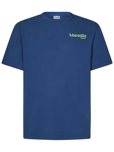 Lacoste T-shirt In Blue