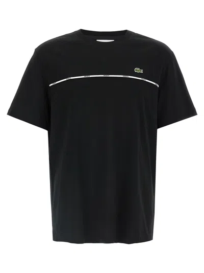 Lacoste T-shirt Bordo  In Black
