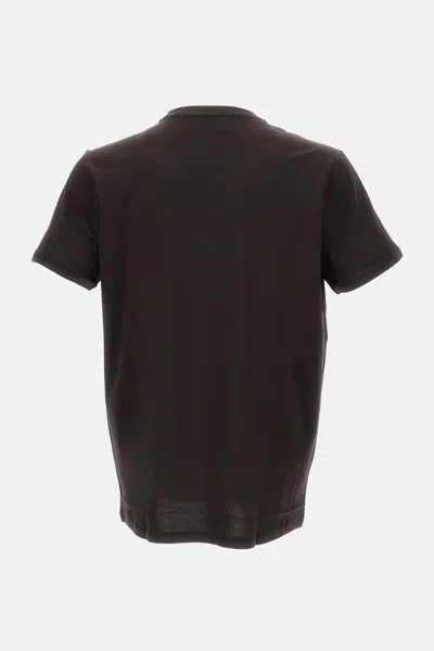 Lacoste T-shirt In Brown