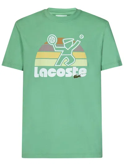 Lacoste T-shirt In Green