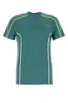 Lacoste T-shirt-3 Nd  Male In Green