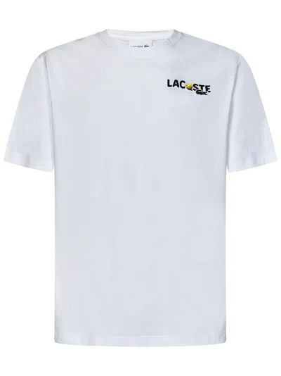 Lacoste T-shirt  In Bianco