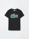 Lacoste T-shirt  Kids Color Black In Black