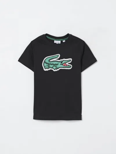 Lacoste T-shirt  Kids Color Black