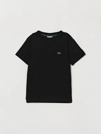 Lacoste Sweater Kids  In Black