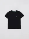 Lacoste Big Boys Short-sleeve Cotton Core T-shirt In Multi
