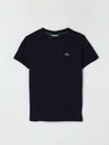 Lacoste Logo-patch Cotton T-shirt