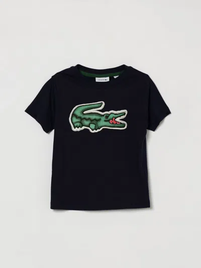 Lacoste Sweater Kids  In Blue