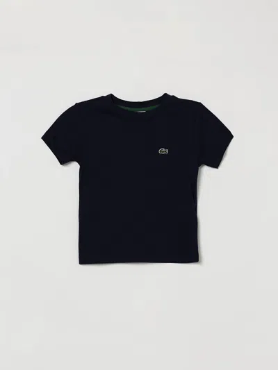Lacoste T-shirt Kids  In Black