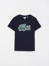 Lacoste T-shirt  Kids Color Marine In Blue