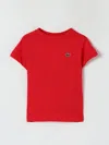 Lacoste T-shirt  Kids Color Red