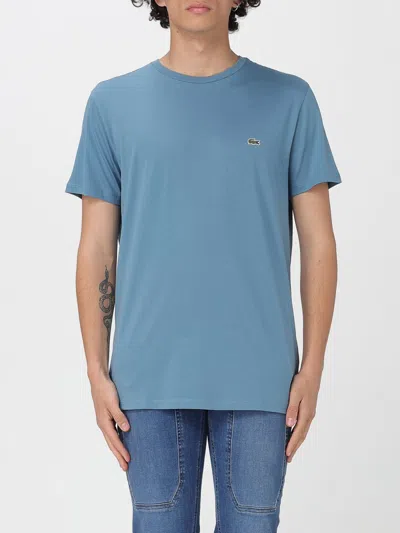 LACOSTE T-SHIRT LACOSTE MEN COLOR AVION,426077031
