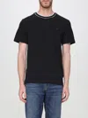 Lacoste T-shirt  Men Color Black
