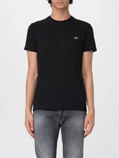 Lacoste T-shirt  Men Color Black