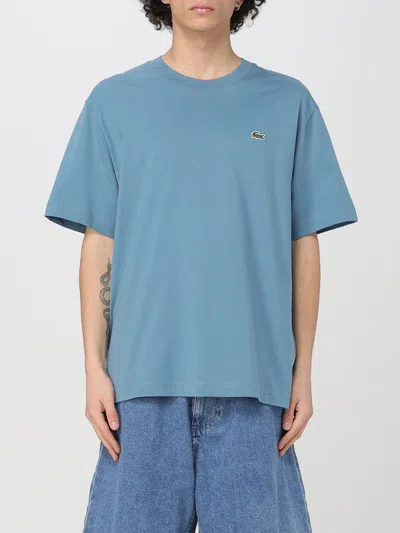 LACOSTE T-SHIRT LACOSTE MEN COLOR BLUE 1,G54468239