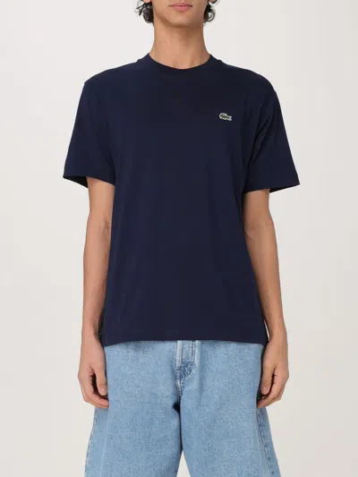 Lacoste T-shirt  Men Color Blue