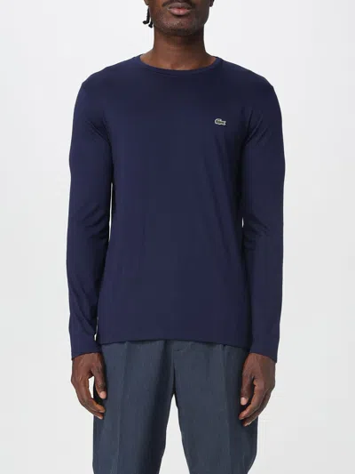 Lacoste T-shirt  Men Color Blue