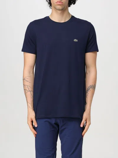 Lacoste T-shirt  Men Color Blue
