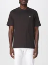 Lacoste T-shirt  Men Color Brown