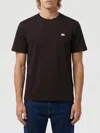 Lacoste Logo T-shirt In Brown