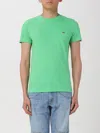 Lacoste T-shirt  Men Color Grass Green In 草绿色
