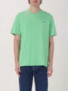 Lacoste T-shirt  Men Color Green