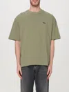 Lacoste T-shirt  Men Color Green In Grün