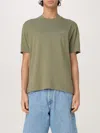 Lacoste Tshirt Jersey In Kaki