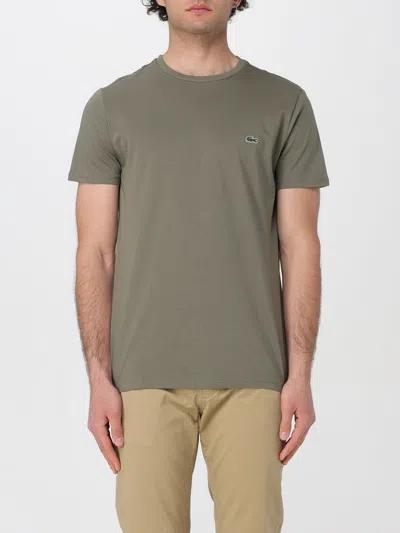 Lacoste T-shirt  Men In Olive