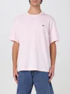 Lacoste T-shirt  Men Color Pink