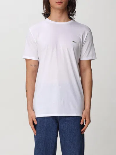 Lacoste T-shirt  Men Colour White