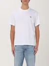 Lacoste Classic Fit Cotton Jersey T-shirt  - M - 4 In White
