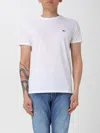 Lacoste Classic Fit Cotton Jersey T-shirt  - M - 4 In White