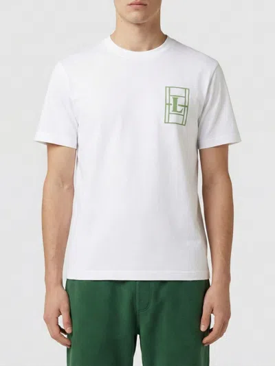 Lacoste T-shirt Men  In White