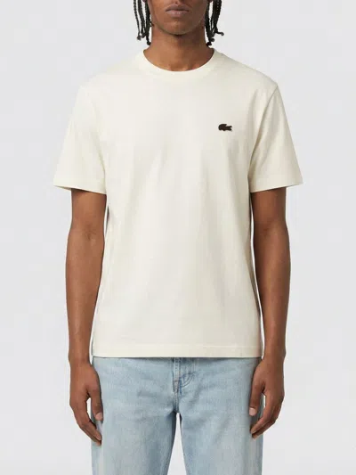 Lacoste T-shirt Men  In White