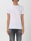 Lacoste Pima Cotton T-shirt In White