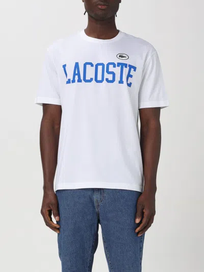 Lacoste T-shirt  Men Color White