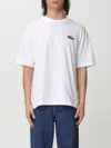 Lacoste T-shirts And Polos White In Weiss