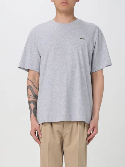 LACOSTE T-SHIRT LACOSTE MEN COLOR GREY,G54468020