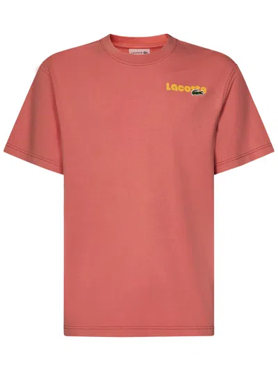 Lacoste T-shirt  In Rosa