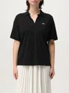 Lacoste T-shirts And Polos Black In Black