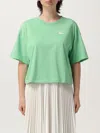 Lacoste Cotton T-shirt In Green