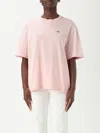 Lacoste T-shirt  Woman Color Pink
