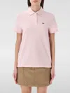 Lacoste Polo Taglio Classico Club Med In 粉色