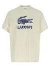 Lacoste X Daniil Medvedev T-shirt Multicolor In Multi
