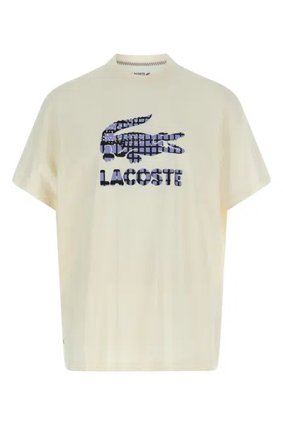 LACOSTE T-SHIRT LACOSTE X DANIIL MEDVEDEV